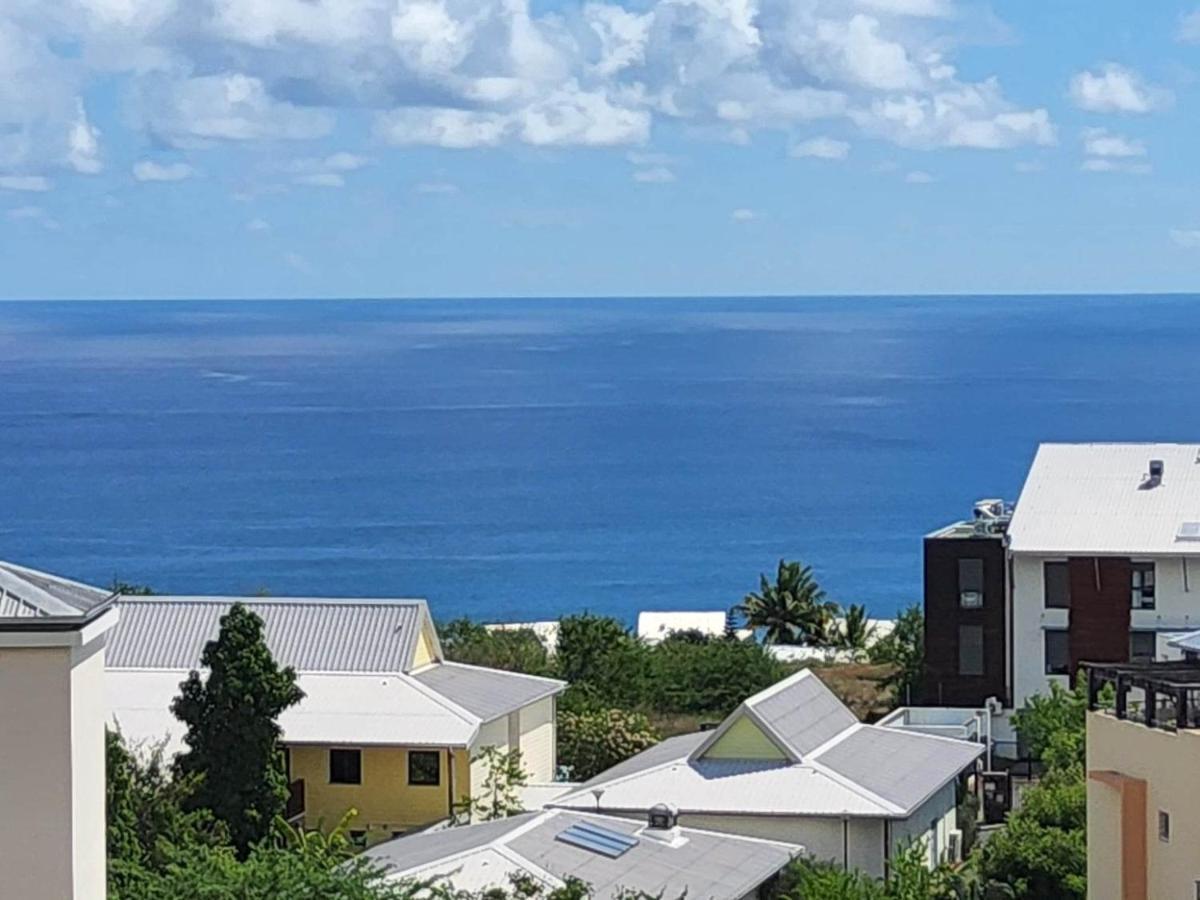Апартаменты Beau T3 Litchi Vue Ocean Piscine Сен-Жиль-ле-Бэн Экстерьер фото