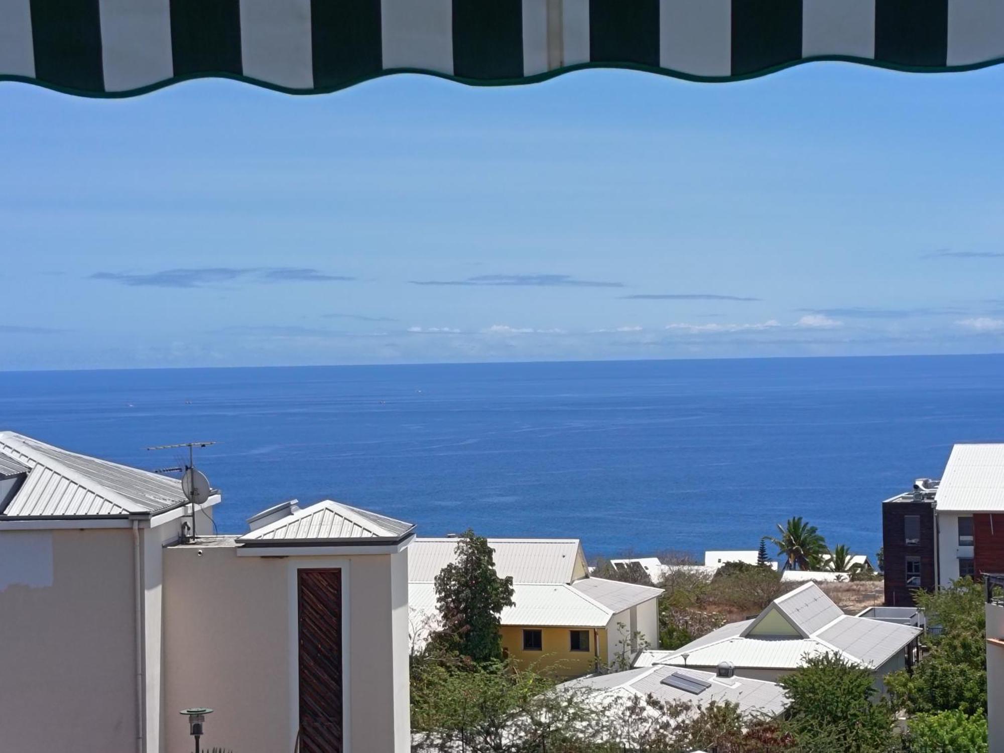 Апартаменты Beau T3 Litchi Vue Ocean Piscine Сен-Жиль-ле-Бэн Экстерьер фото